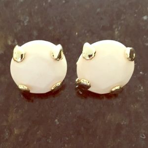 Kendra Scott Earrings - Mother of Pearl and Gold